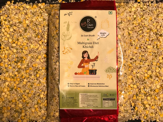 Multigrain Diet Khichdi