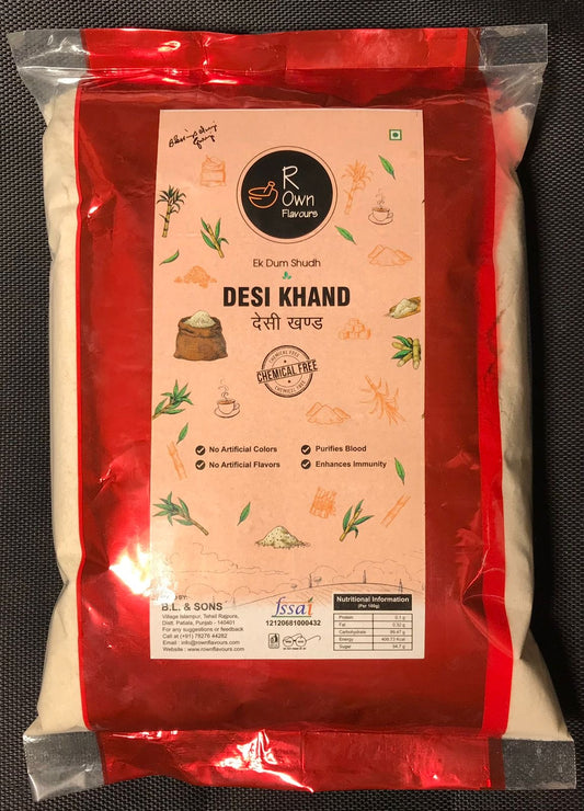 Organic Desi Khand