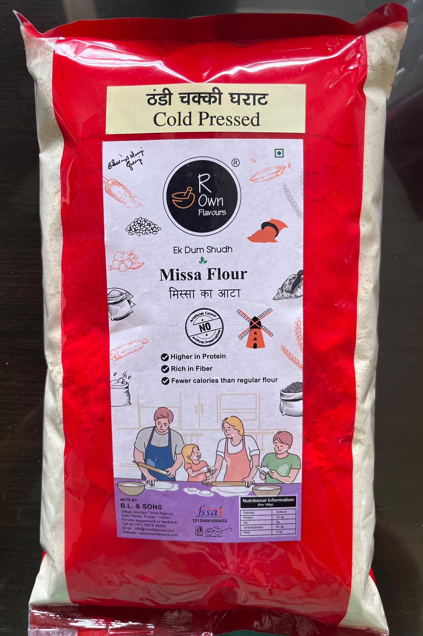 Missa Flour