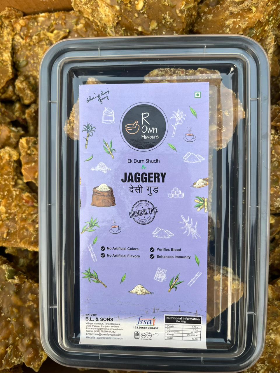 Dry Fruit Gur 700gms