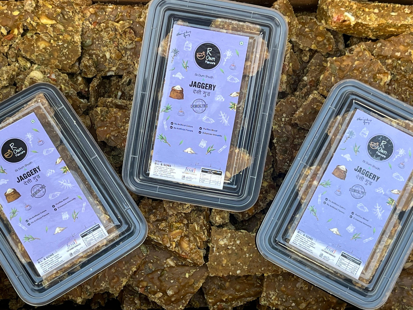 Dry Fruit Gur 700gms