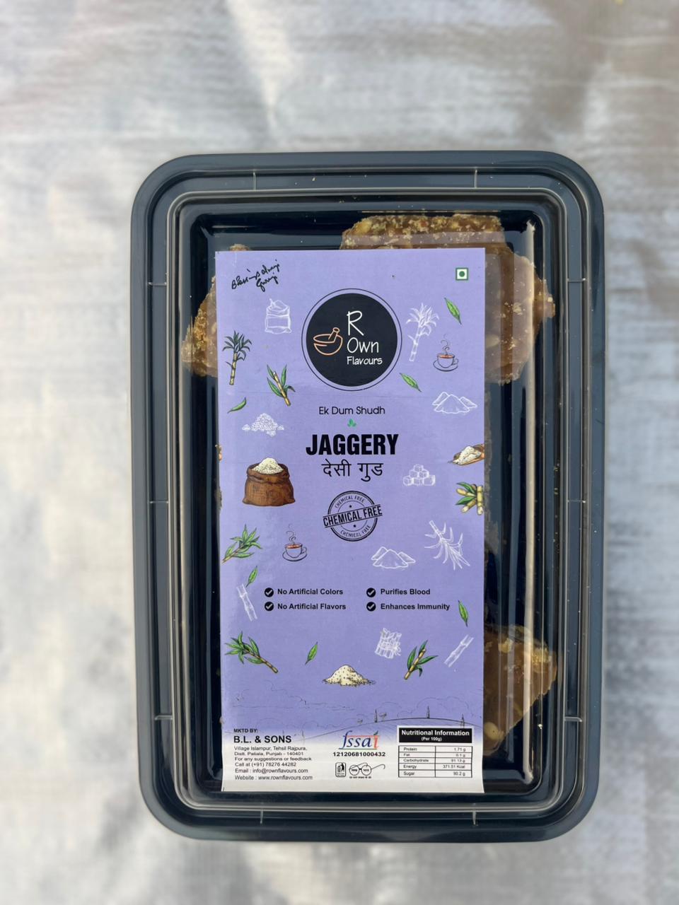 Dry Fruit Gur 700gms