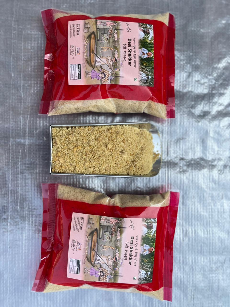 Desi Shakkar - Combo Pack of 2