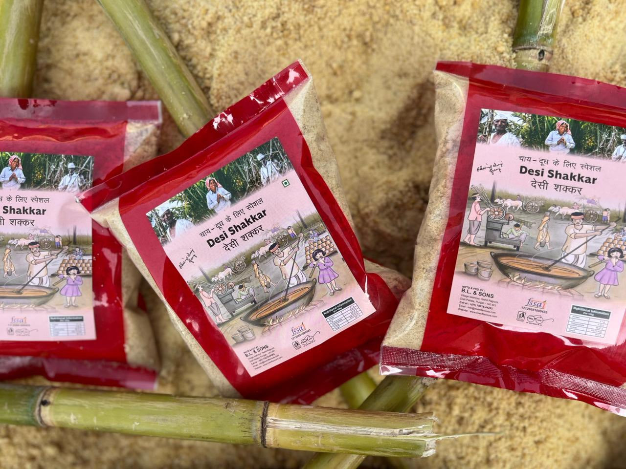 Desi Shakkar - Combo Pack of 2