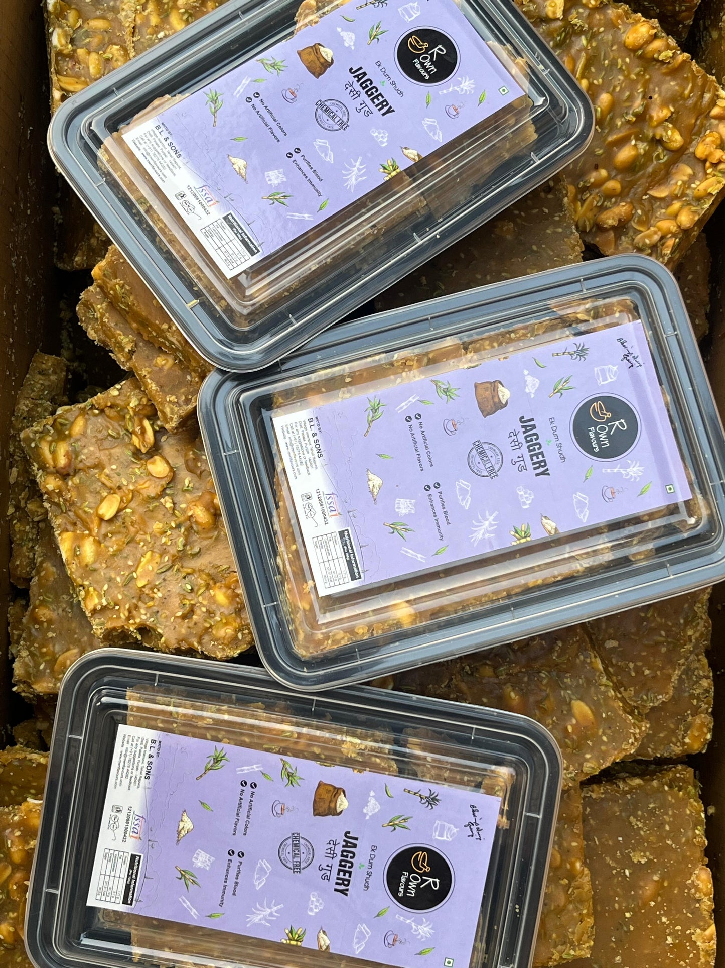 Groundnut Gur 700gms