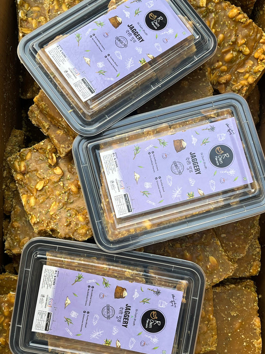 Groundnut Gur 700gms