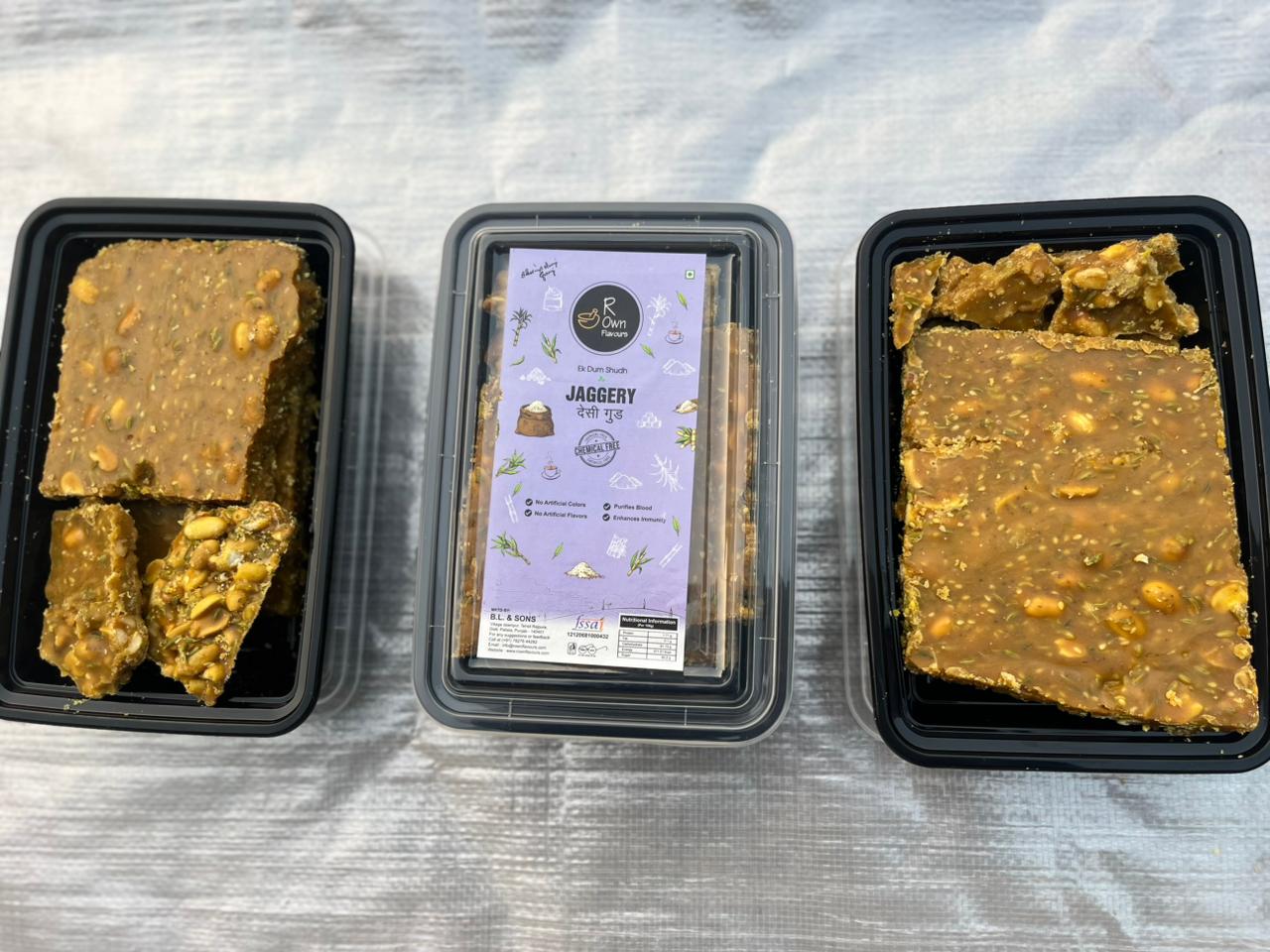 Groundnut Gur 700gms